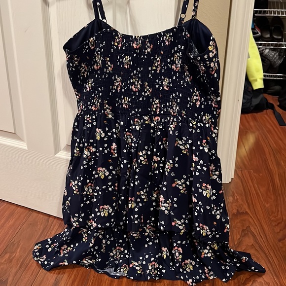 Ruffle Summer Floral Dress - Picture 5 of 5